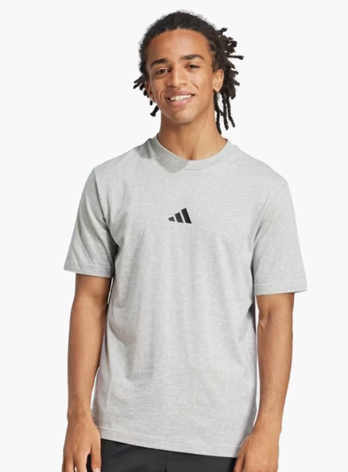 adidas Essentials Small Logo Single Jersey Erkek T-shirt JF1091