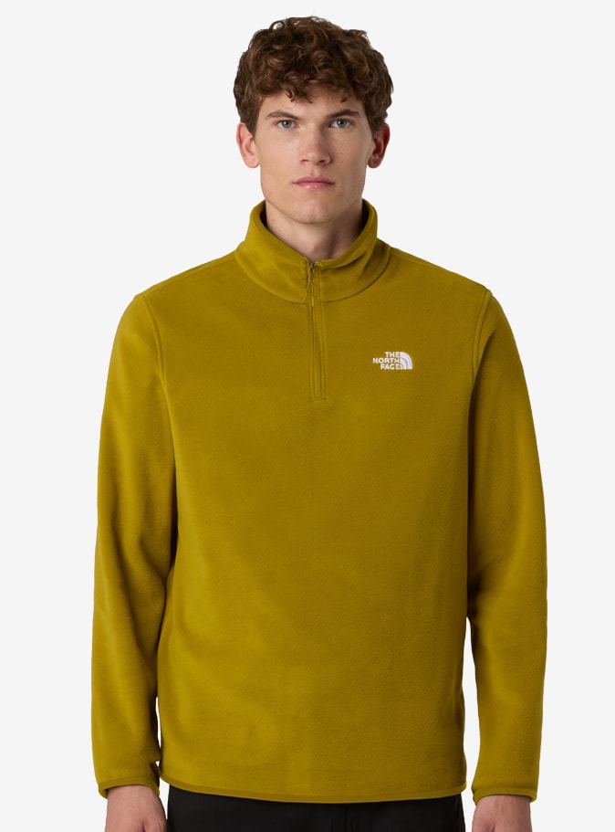 The North Face Glacier Fleece 1/4 Zip Erkek Polar 