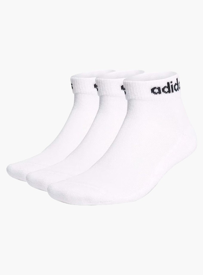 adidas Linear Ankle Socks Cushioned Çorap HT3457