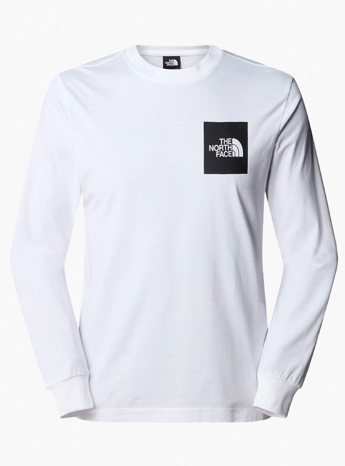 The North Face FINE TEE Uzun kollu T-shirt NF0A8A6P-FN4