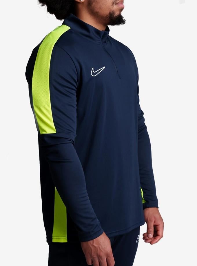 Nike Dri-FIT Academy23 Drill Top Erkek Yarım Fermuarlı üst 