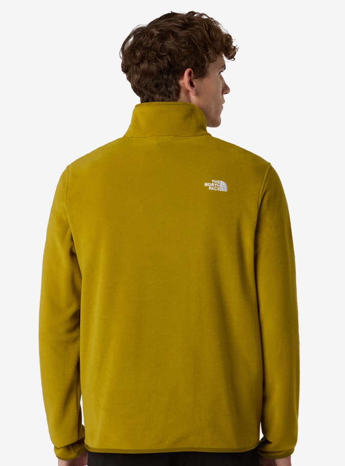 The North Face Glacier Fleece 1/4 Zip Erkek Polar 