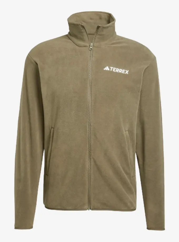 adidas Multi Essentials Full-Zip Fleece Erkek Polar