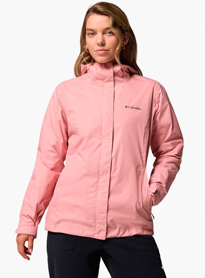 Columbia RL2436 Jaqueta Columbia Feminina Arcadia Yağmurluk