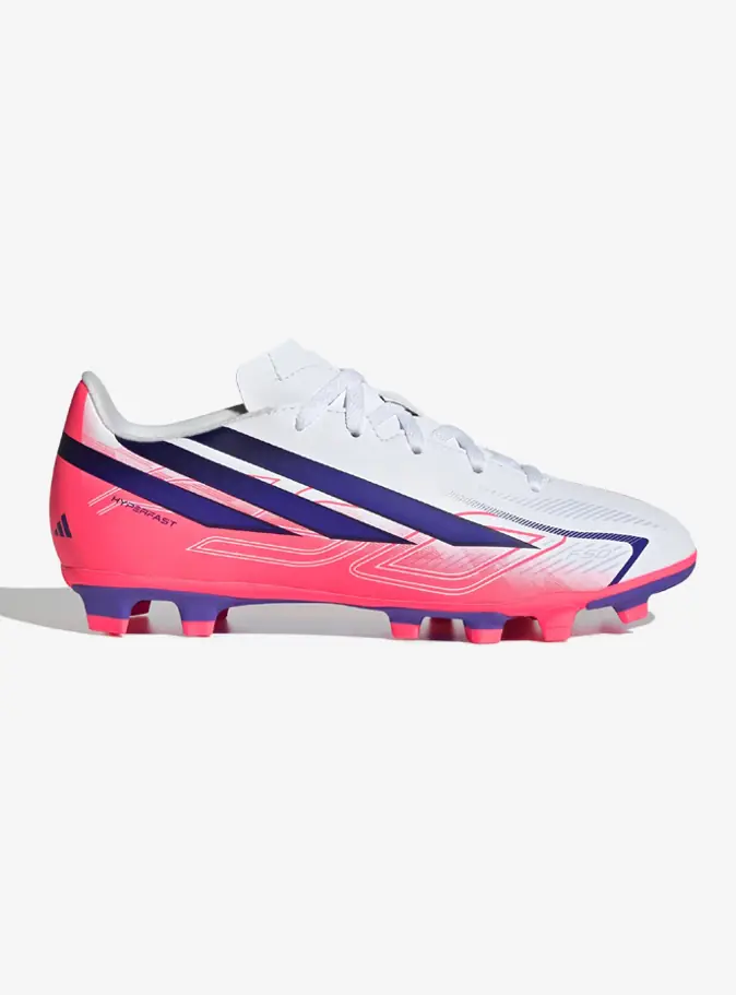 adidas KK1308 F50 Hyperfast Club Çim Saha/Çoklu Zemin Çocuk Kramponu