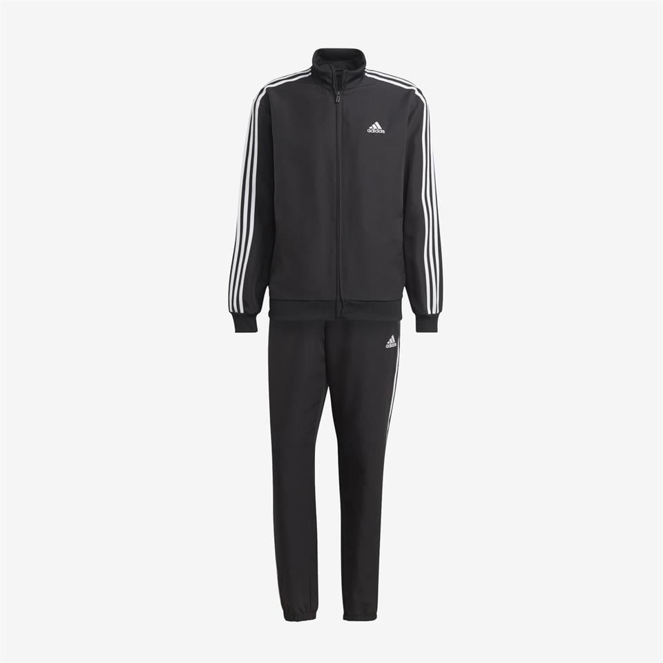 Adidas 3-Stripes Woven TT Track Suit Erkek Eşofman Takımı