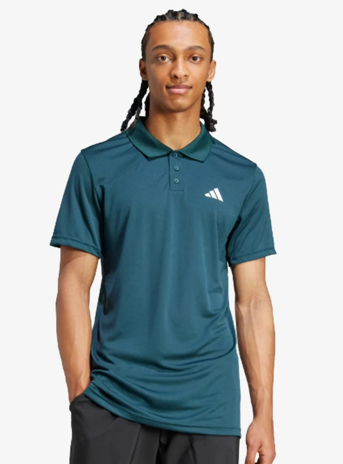 adidas JW9848 Tennis Climacool FreeLift Polo Erkek T-Shirt