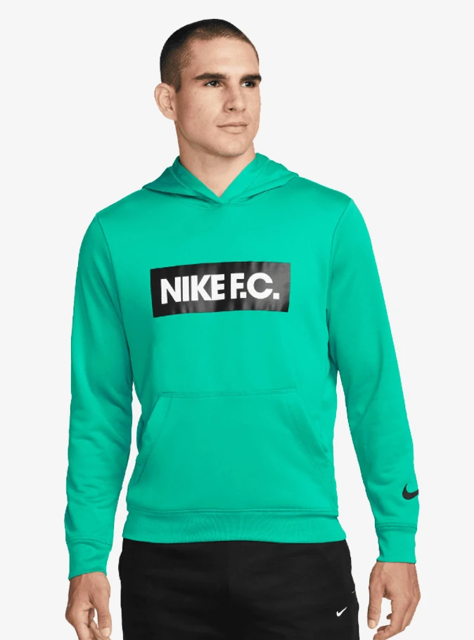 Nike DC9075-370 FC Libero Hoodie Erkek Sweatshirt