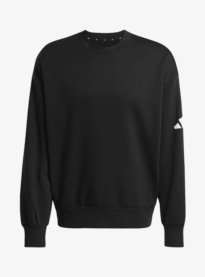 adidas JF3542 Felpa Girocollo Essentials Loose Erkek Sweatshirt