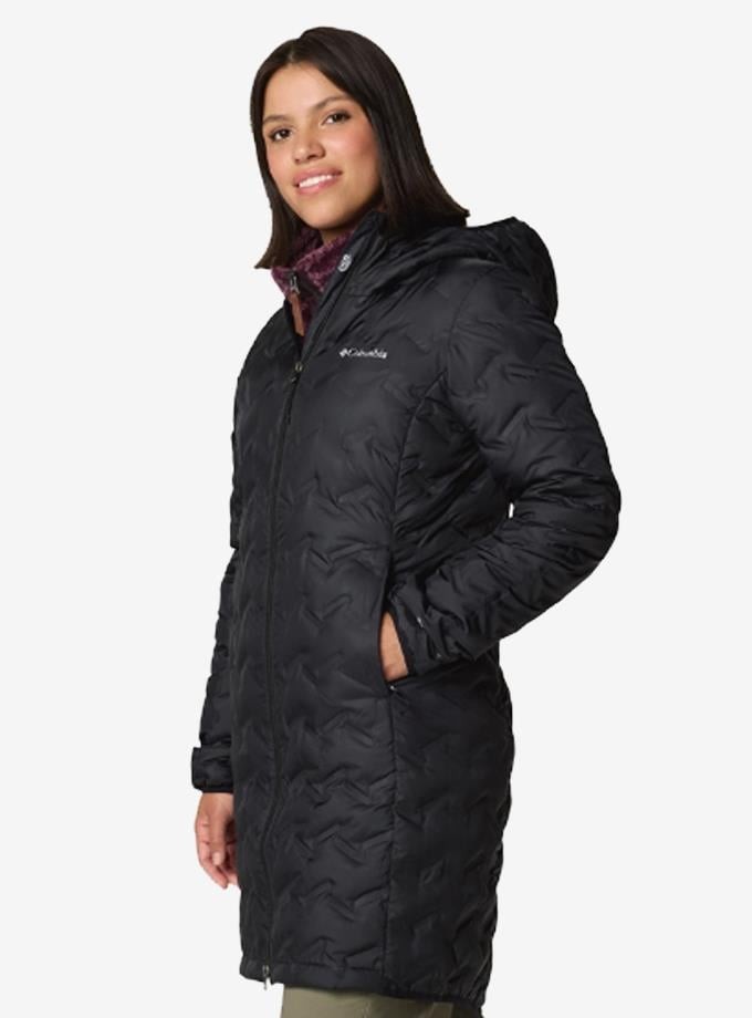 Columbia Wk0440 Delta Ridge II Long Down Jacket Kadın Mont