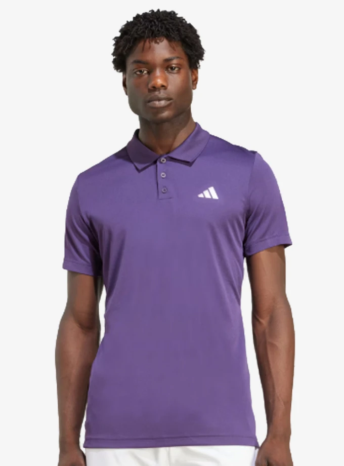 adidas JW9849 Tennis Climacool FreeLift Polo Erkek T-Shirt