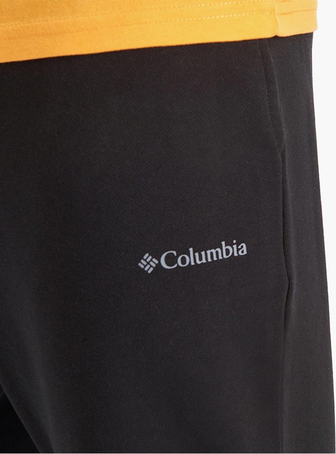 Columbia CS0223 Lodge Jogger Erkek Siyah Eşofman Altı 