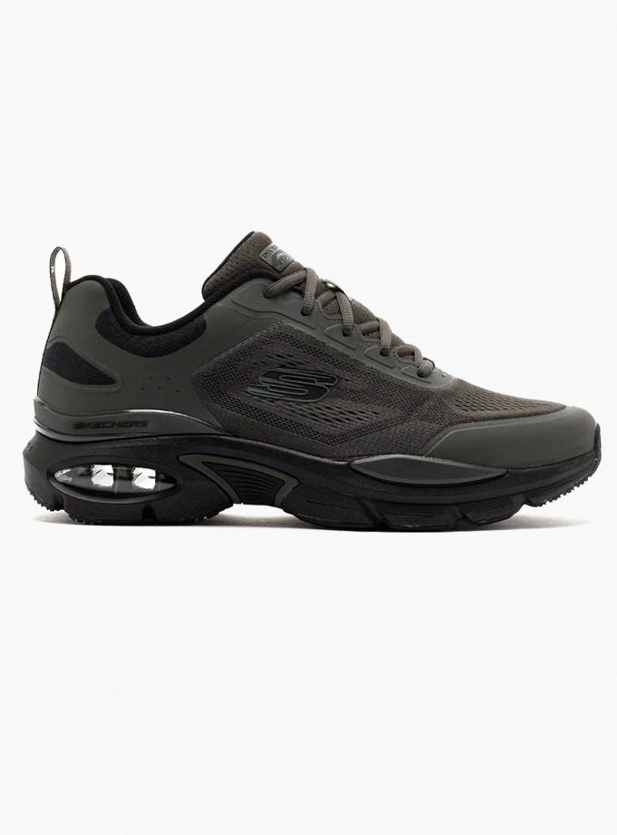 Skechers Skech-Air Ventura Erkek Günlük Ayakkabı 232656-OLBK