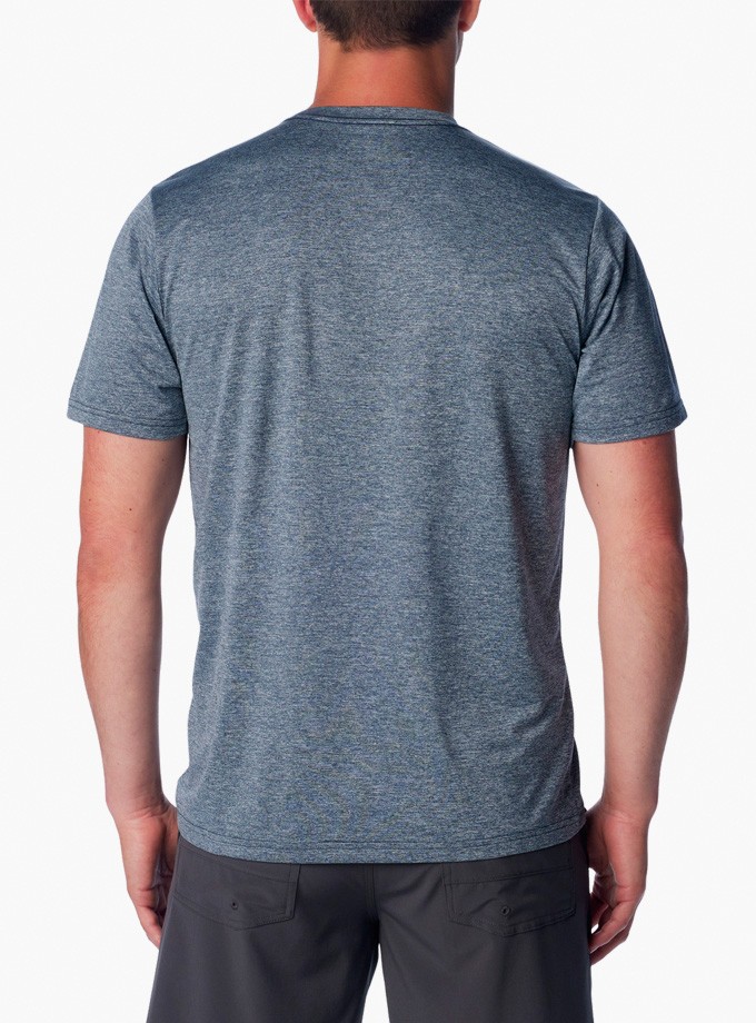 Columbia AO1419 Hike Crew Erkek T-Shirt 1990391-465