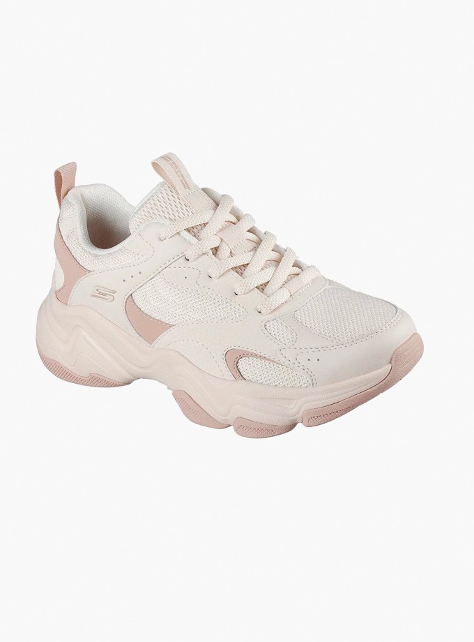 Skechers Bobs Diego Kadın Günlük Ayakkabı 117685-NAT