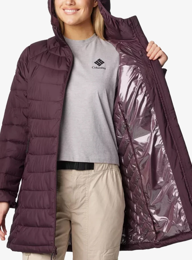 Columbia WK9575607-Powder Lite Mid Kadın Mont 2089371-607