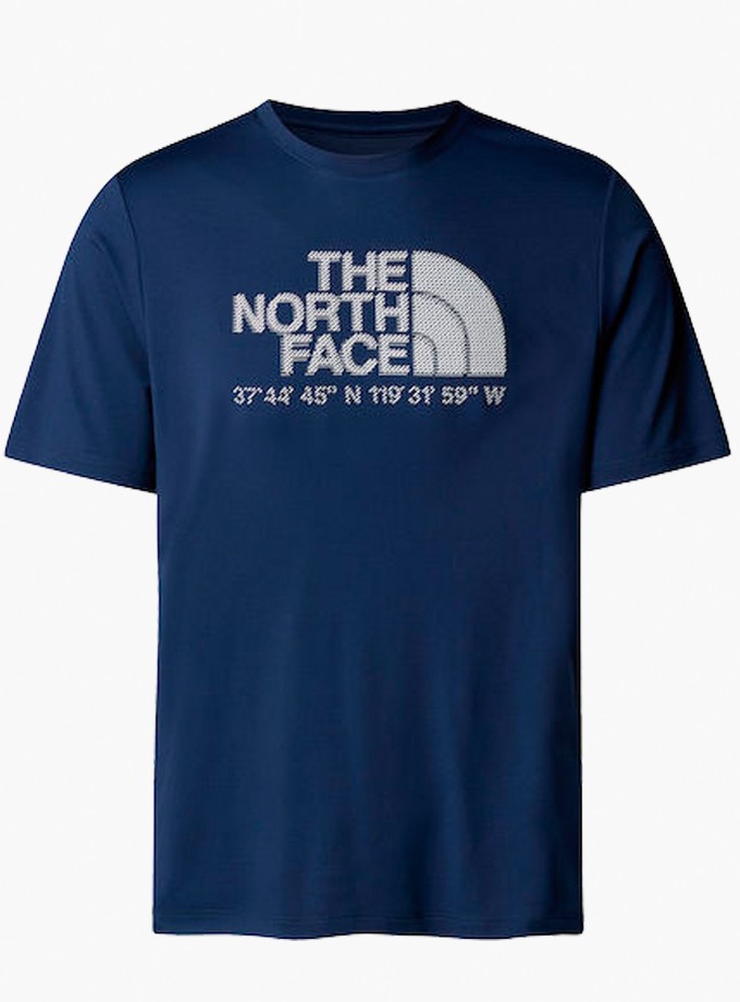 The North Face Men's 24/7 Logo Graphic Short Sleeve Erkek T-Shirt NF0A8BEJ-8K2