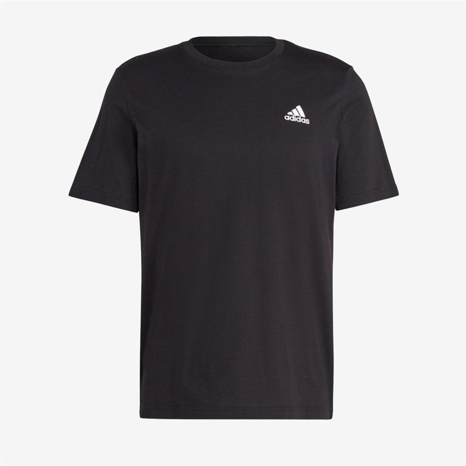 Adidas Small Logo Single Jersey T-Shirt Erkek Günlük Tişört