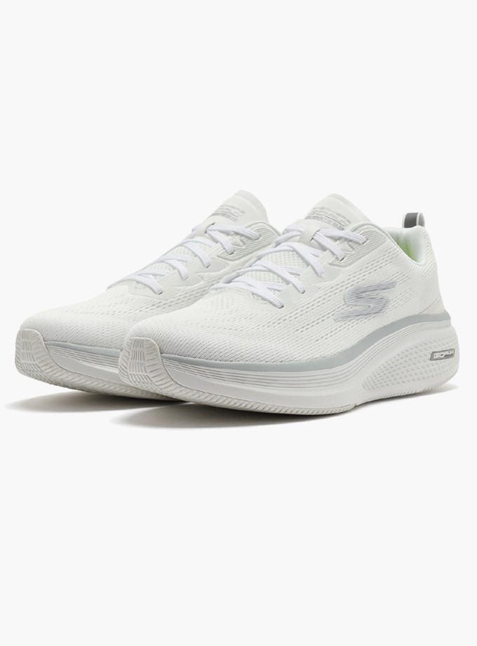Skechers Go Run Elevate 2.0 Fluid Motion Erkek Koşu Ayakkabısı 220847-WHT