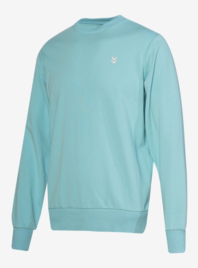 Hummel T-Pulse Male Co Regular Sweat Crew Neck Erkek Sweatshirt