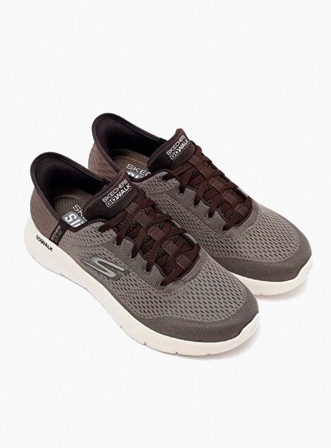 Skechers Go Walk Flex Erkek Günlük Ayakkabı 216505TK-BRN