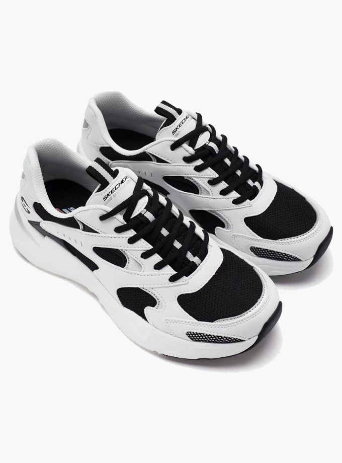 Skechers Bobs Bamina Kadın Spor Ayakkabısı 117354-BKW