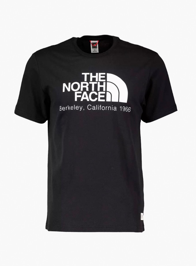 The North Face Berkeley California Tee-in Scrap Mat Erkek T-Shirt NF0A55GE-JK3