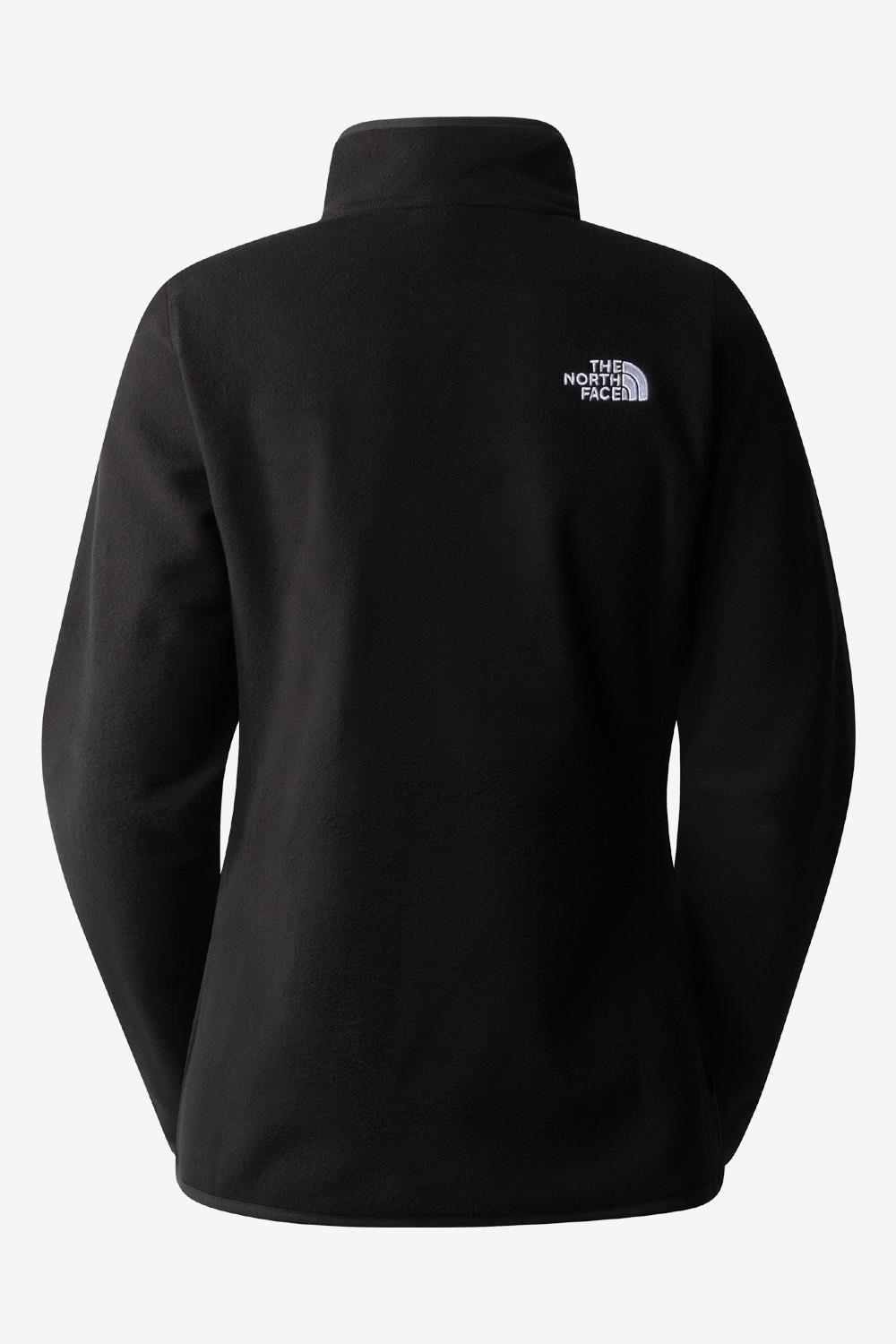 The North Face W 100 Glacier 1/4 Zip Kadın Polar