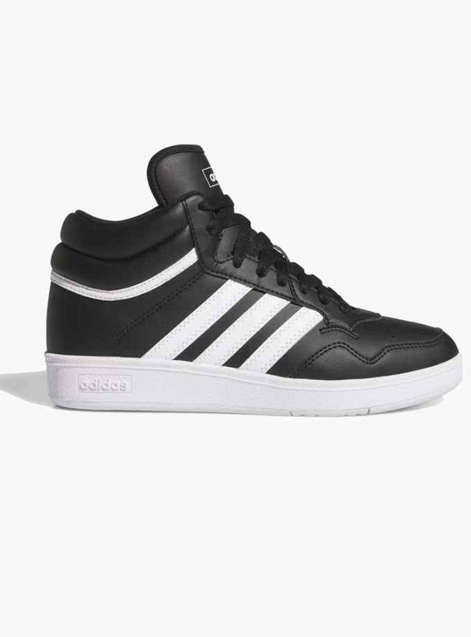 adidas Çocuk Hoops 4.0 Mid J Siyah JI3477