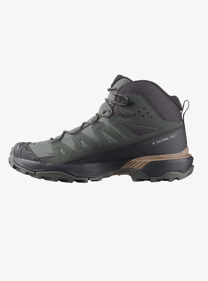 Salomon L47865000 X Ultra 360 Mid Gore-Tex Kadın Outdoor Ayakkabı