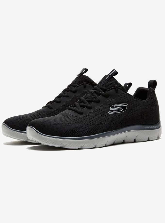 Skechers Track Erkek Günlük Ayakkabı 232698TK_BKCC