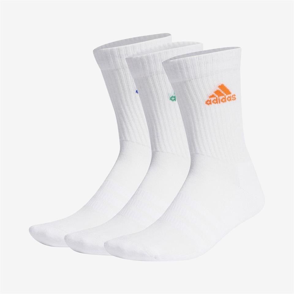 Adidas Sportswear Cushioned Crew Socks 3 Pairs Çorap