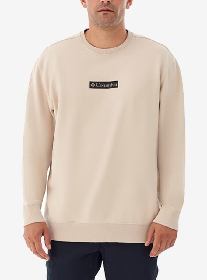 Columbia Cs0381 Csc M Framed Puff Crewneck Erkek Sweatshirt