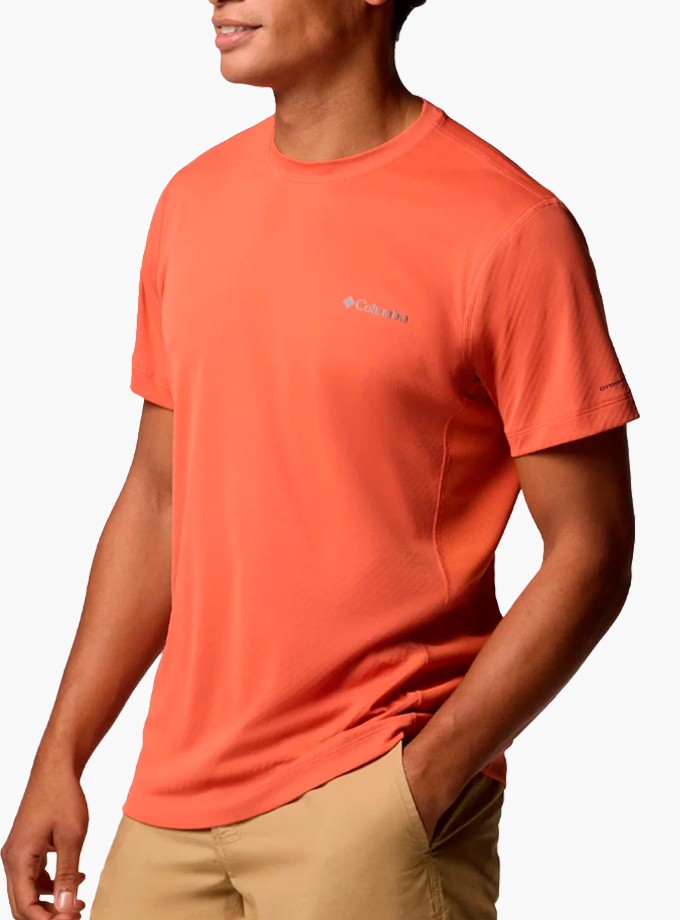 COLUMBIA AO2717 ZERO RULES LIGHT SS CREW Erkek T-Shirt 2118501-851
