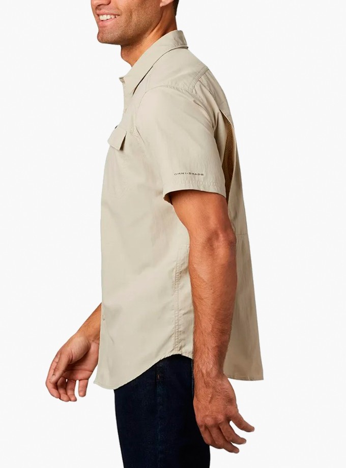 COLUMBIA AO0647 SILVER RIDGE 2.0 SHORT SLEEVE SHIRT Erkek Gömlek 1838881-160