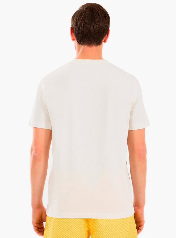 Skechers M Lightweight Graphic Tee Erkek T-Shirt S2510168-102