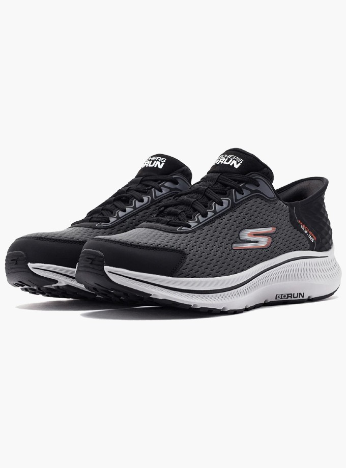 Skechers Go Run Consistent 2.0 - Empowered Erkek Koşu Ayakkabısı 220863-BKCC