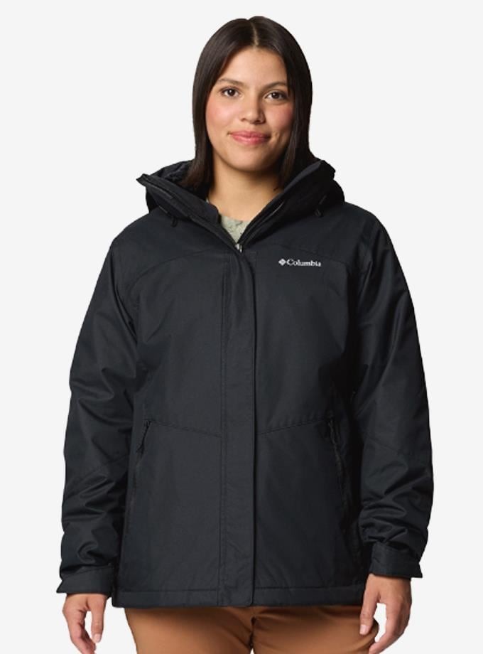 Columbia Wl9843 Bugaboo III Fleece Interchange Jacket Kadın Mont