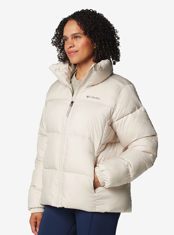 Columbia WL2434 Puffect II Tam Kadın Mont