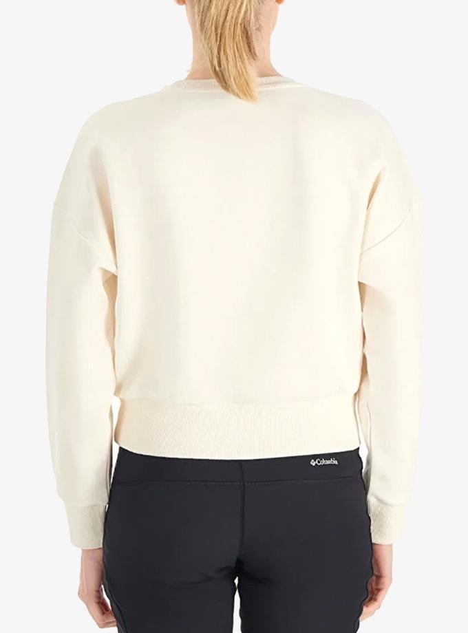 Columbia Cs0212 Csc W Bar Split Crop Sweatshirt Kadın Sweatshirt