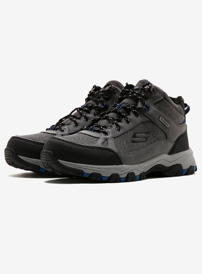 Skechers Selmen Erkek Outdoor Ayakkabısı 204477_GRY