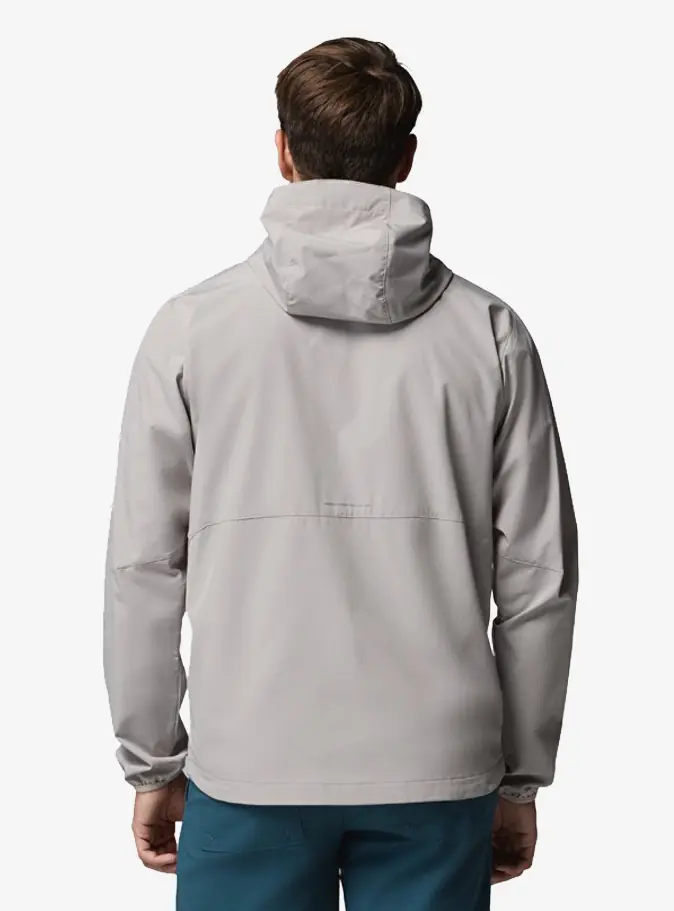 Columbia WO3966 Tall Heights III Hooded Softshell Erkek Mont