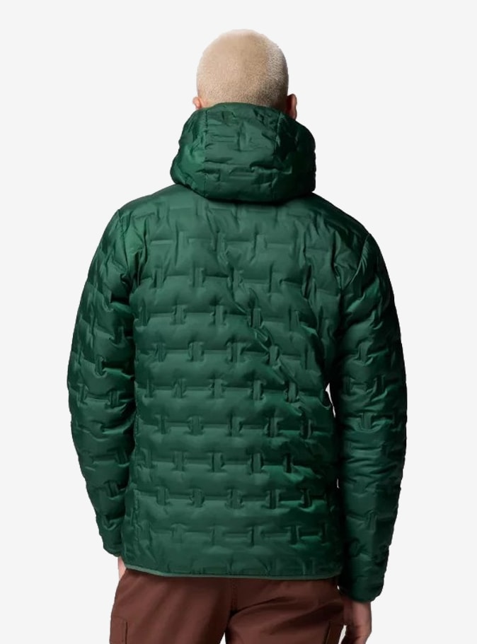 Columbia WO6610 Delta Ridge II Down Hooded Erkek Mont