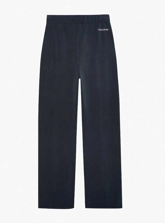Skechers W Soft Touch Wide Leg Kadın Eşofman Altı S242153-001