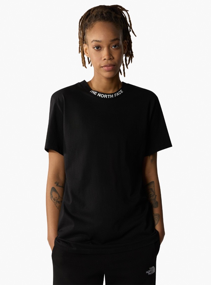 The North Face SS Zumu Relaxed Tee Kadın T-shirt NF0A87DJ-JK3