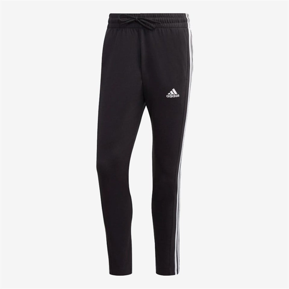 Adidas M 3-Stripes Single Jersey Tapered Open Hem Pant Erkek Eşofman Altı