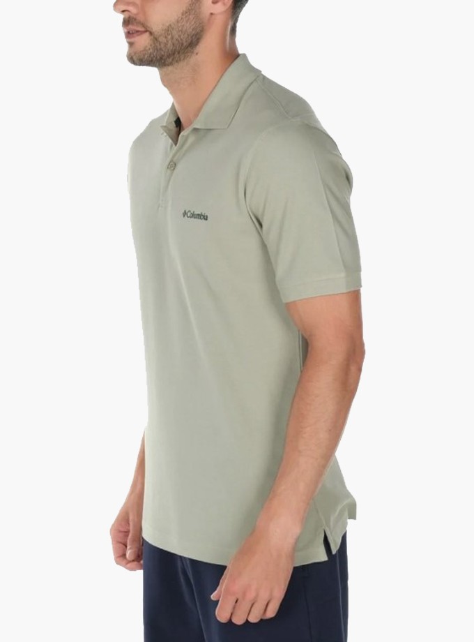 Columbia CS0214 M Cascade Range Solid Polo II Erkek T-Shirt 9180091-348