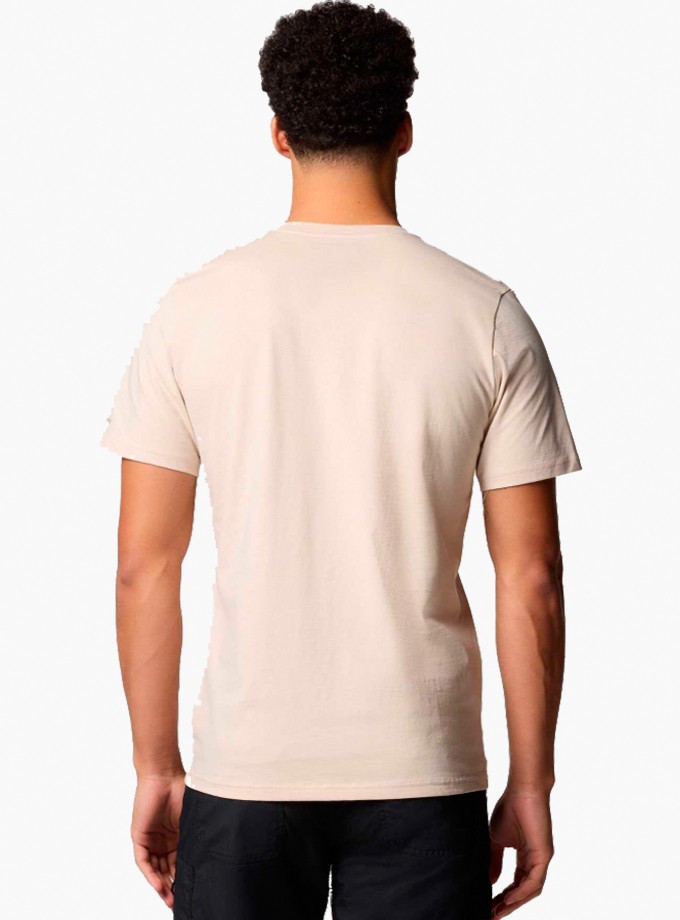 COLUMBIA CS0413 CSC M HEAVENLY STACKED GEM SS TEE Erkek T-Shirt 9110851-278