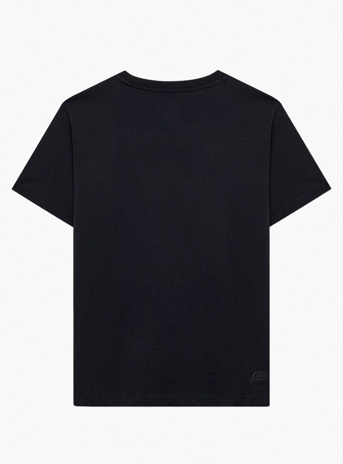 Skechers W Essential Crewneck Kadın T-shirt S2510029-001