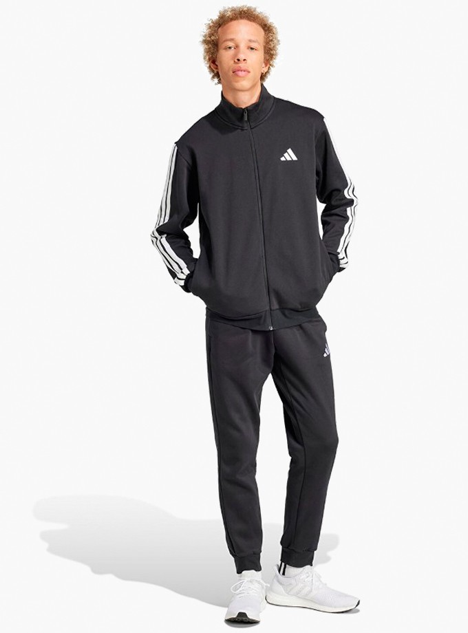 adidas Sportswear Basic 3-Stripes Tricot Erkek Eşofman Takımı